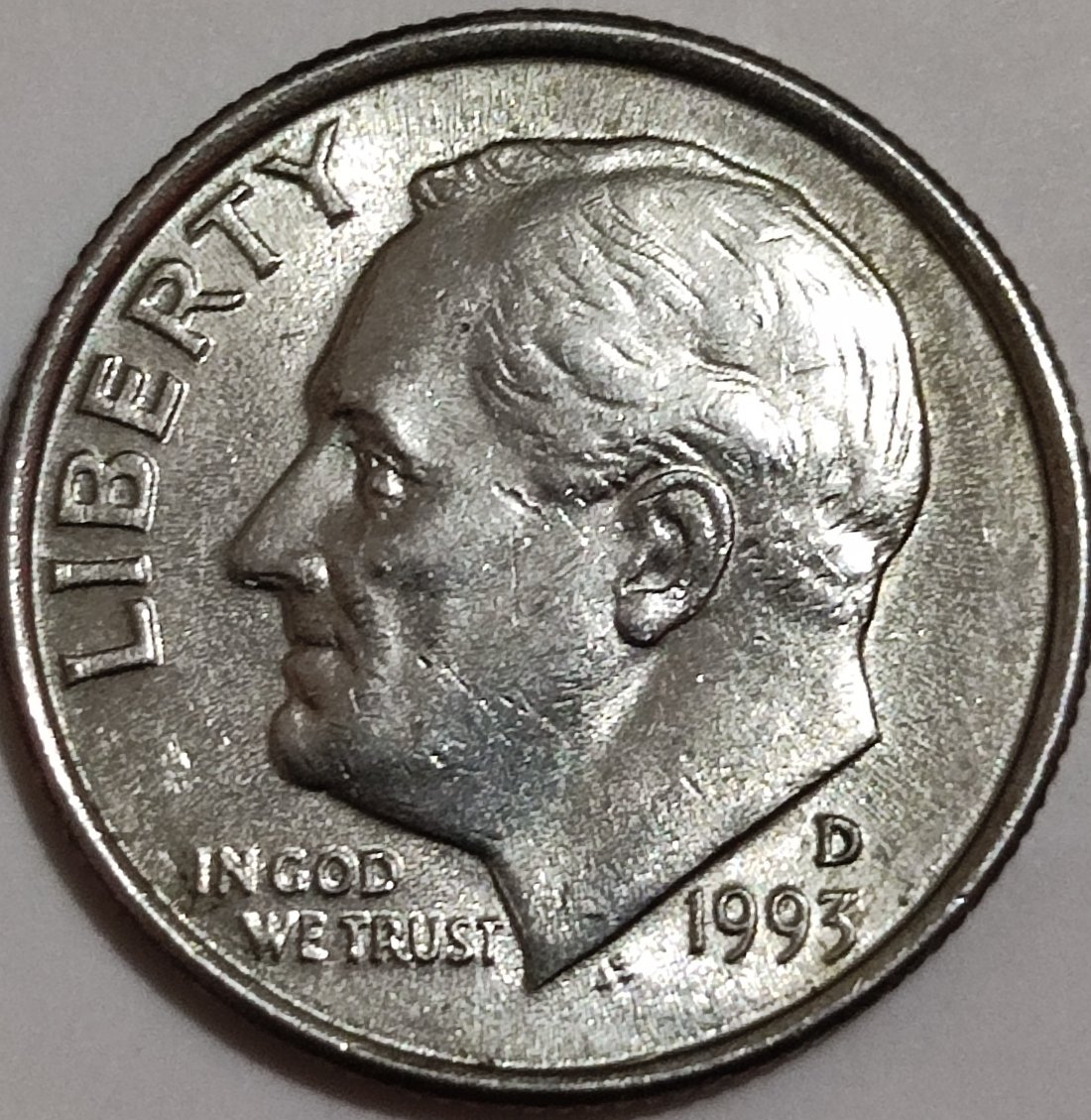 1993-D-Roosevelt-Dime